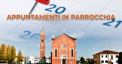 Agenda 25 maggio – 7 giugno