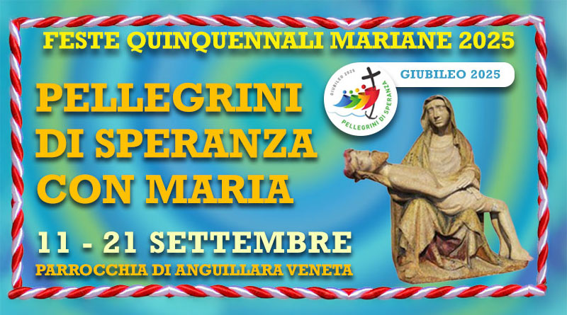 FESTE QUINQUENNALI 2025 – MADONNA DEL CAPITELLO