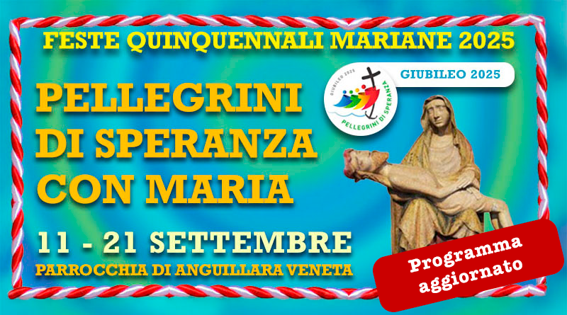 FESTE QUINQUENNALI 2025 – MADONNA DEL CAPITELLO