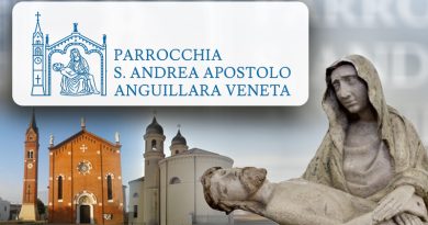 Nuovo logo per la Parrocchia di Anguillara Veneta