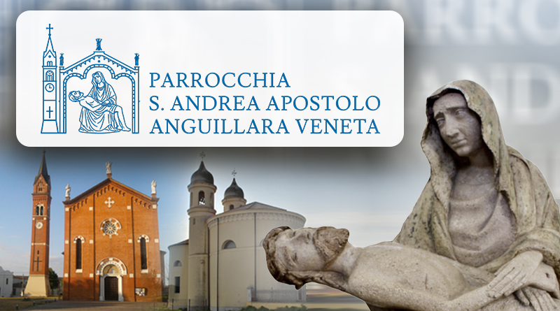 Nuovo logo per la Parrocchia di Anguillara Veneta