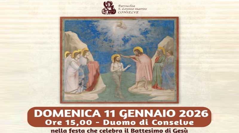 Incontro di CANTI e PREGHIERE per il NUOVO ANNO – DOMENICA 11 GENNAIO 2026