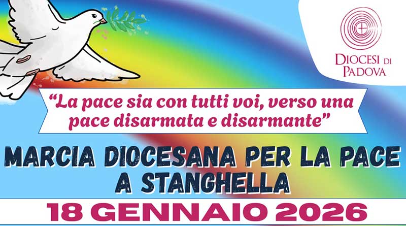 PADOVA | Marcia diocesana per la pace 2026