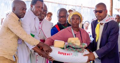 La parrocchia sostiene il campo profughi congolesi in Burundi