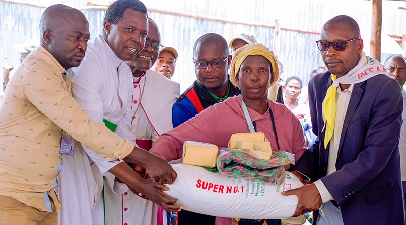 La parrocchia sostiene il campo profughi congolesi in Burundi