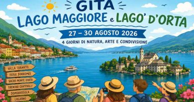 Gita al Lago Maggiore e Lago d’Orta dal 27 al 30 agosto 2026