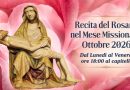 Ottobre missionario 2026 – Recita del rosario al capitello