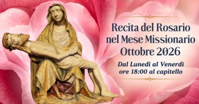 Ottobre missionario 2026 – Recita del rosario al capitello